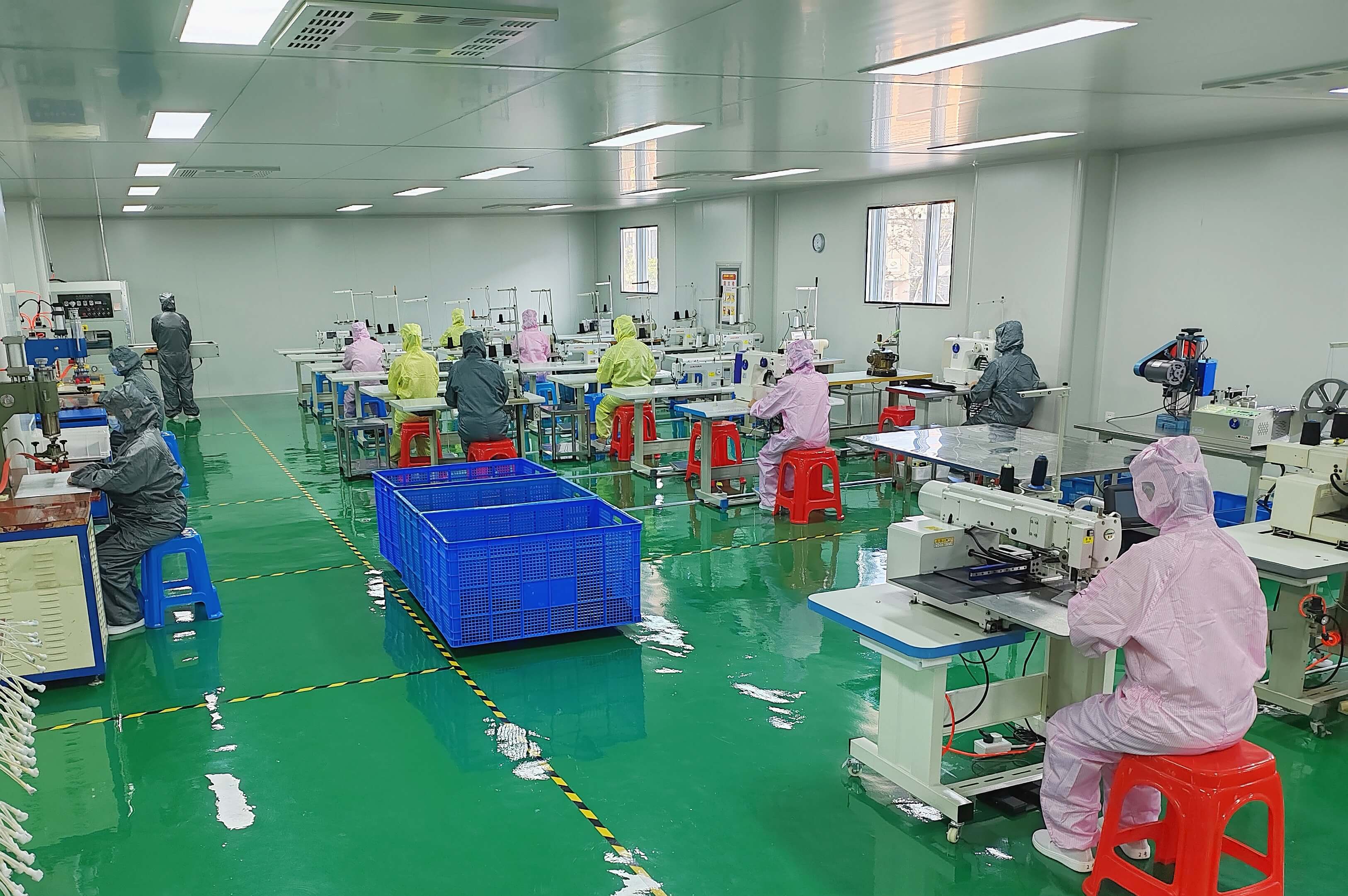 Protecting medical safety from the source - Exploring the Rand tourniquet production sterile workshop of Hangzhou Zhengda Medical